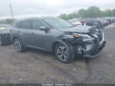 NISSAN ROGUE 2022