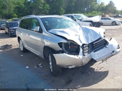 TOYOTA HIGHLANDER HYBRID 2009