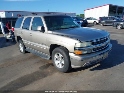 CHEVROLET TAHOE 2003