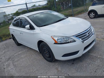 NISSAN SENTRA 2014