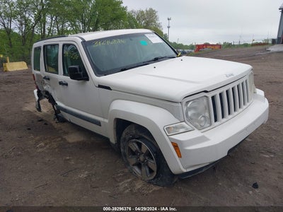 JEEP LIBERTY 2008