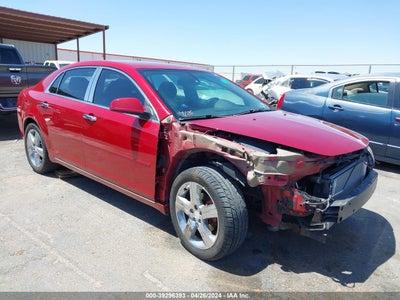CHEVROLET MALIBU 2012