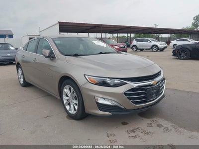 CHEVROLET MALIBU 2022