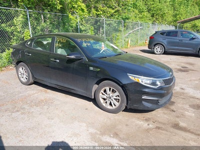 KIA OPTIMA 2016