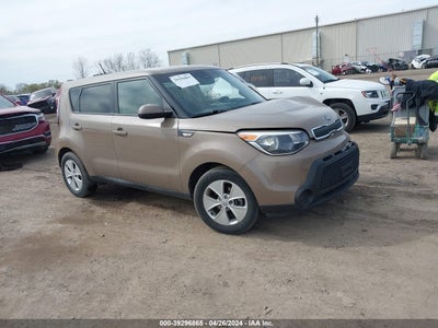 KIA SOUL 2014