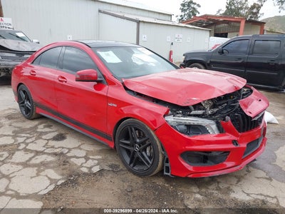 Mercedes-benz Cla-class 2014
