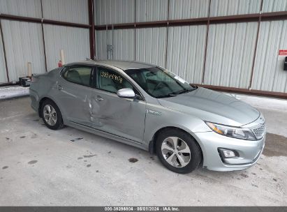 Kia Optima Hybrid 2015