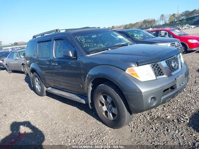 NISSAN PATHFINDER 2006