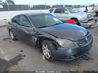 NISSAN ALTIMA 2006