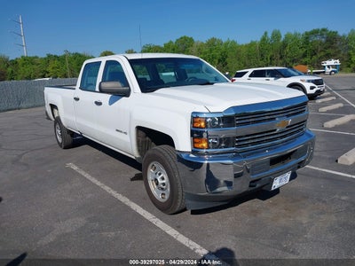 CHEVROLET SILVERADO 2500HD 2016