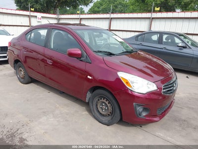 MITSUBISHI MIRAGE G4 2018