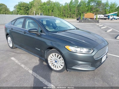 Ford Fusion 2015