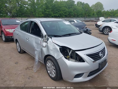 NISSAN VERSA 2012