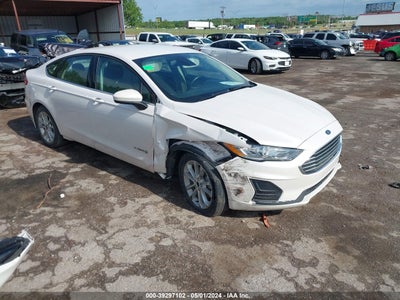 FORD FUSION HYBRID 2019