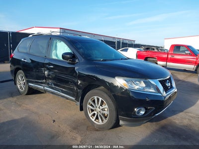 NISSAN PATHFINDER 2014