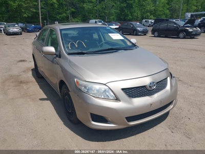 TOYOTA COROLLA 2010