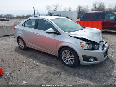CHEVROLET SONIC 2012