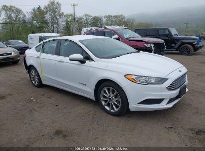 Ford Fusion Hybrid 2017