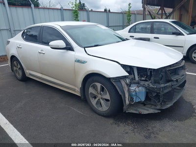 KIA OPTIMA HYBRID 2014