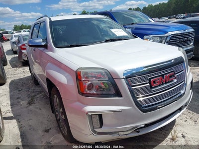 GMC TERRAIN 2016