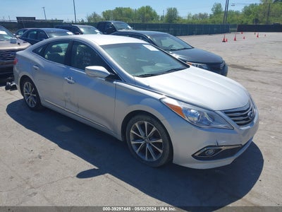 HYUNDAI AZERA 2016