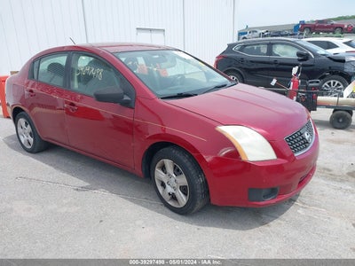 NISSAN SENTRA 2007