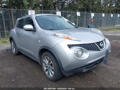 NISSAN JUKE 2012