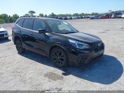 SUBARU FORESTER 2021