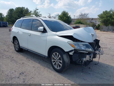 NISSAN PATHFINDER 2015