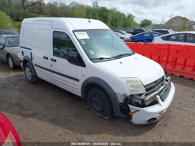 FORD TRANSIT CONNECT 2012