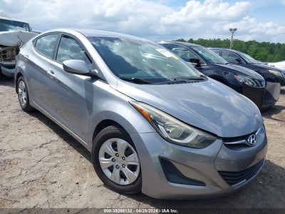 HYUNDAI ELANTRA 2016