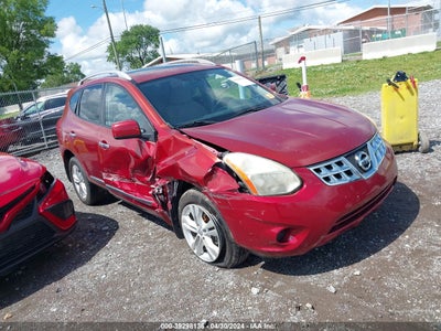 NISSAN ROGUE 2012