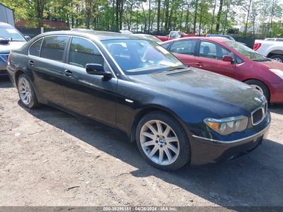 Bmw 745li 2004