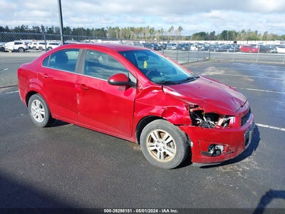 CHEVROLET SONIC 2015