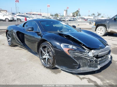 MCLAREN 650S 2015