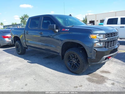Chevrolet Silverado 2021