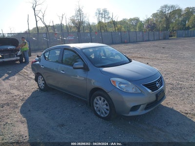 NISSAN VERSA 2014