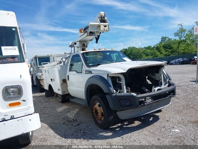 FORD F-450 CHASSIS 2013