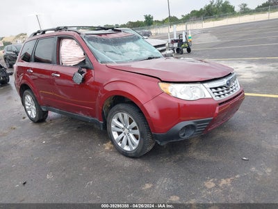 SUBARU FORESTER 2012