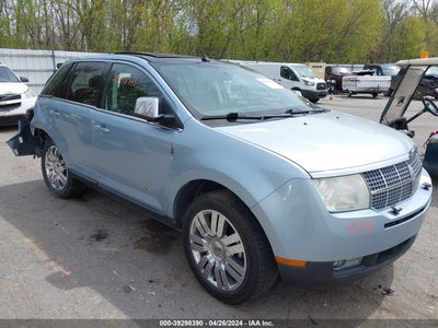 LINCOLN MKX 2008