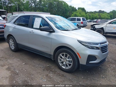 CHEVROLET EQUINOX 2022