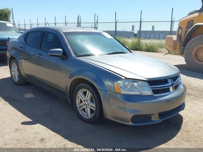 DODGE AVENGER 2012