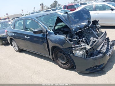 NISSAN SENTRA 2014