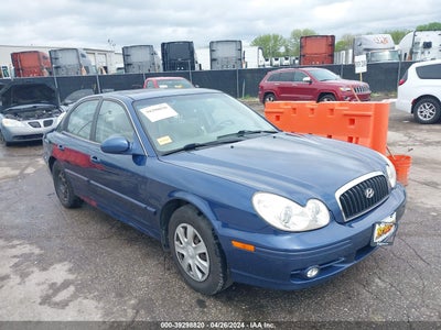 HYUNDAI SONATA 2005