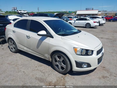 CHEVROLET SONIC 2015