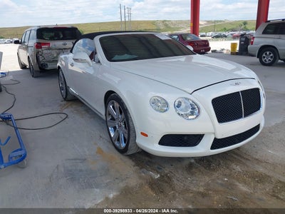 Bentley Continental 2013
