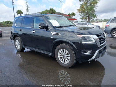 NISSAN ARMADA 2021