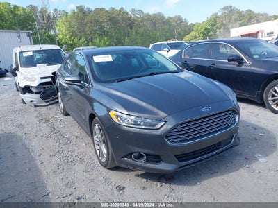 Ford Fusion Energi 2015