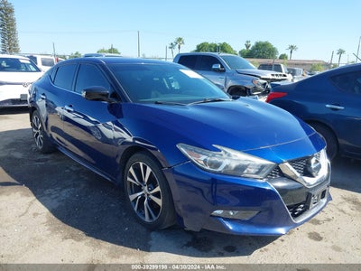 NISSAN MAXIMA 2017