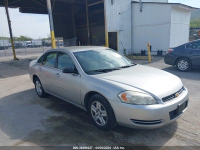 CHEVROLET IMPALA 2006